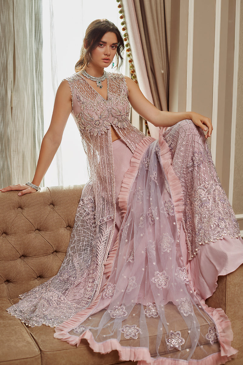 MUSHQ Amour Trousseau De Luxe Wedding Collection TDL23-08 MABEL - Riwayat-e-khas