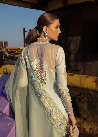 CRIMSON Embroidered Lawn Summery Medley - D6 B - Riwayat-e-khas