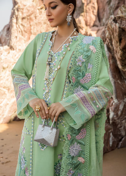 CRIMSON Embroidered Lawn Summer Collection D7-B - Riwayat-e-khas