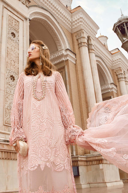 MARIA B EMBROIDED UNSTITCHED LAWN D-2306-A - Riwayat-e-khas
