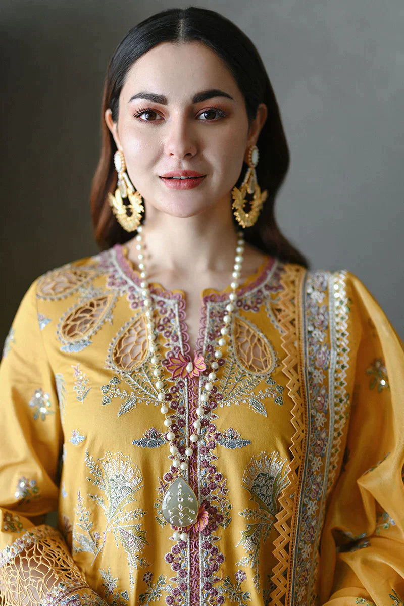 Qalamkar By Sahil – SP-15 MERAL – LUXURY LAWN’23 - Riwayat-e-khas