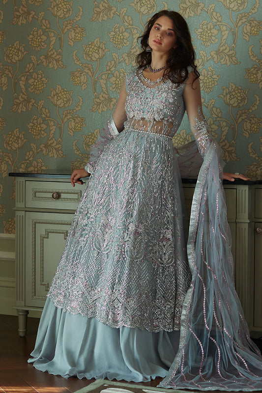 MUSHQ Amour Trousseau De Luxe Wedding Collection TDL23-07 NORA - Riwayat-e-khas