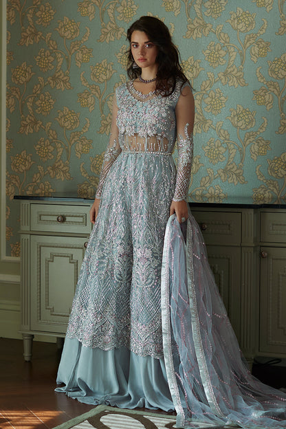 MUSHQ Amour Trousseau De Luxe Wedding Collection TDL23-07 NORA - Riwayat-e-khas
