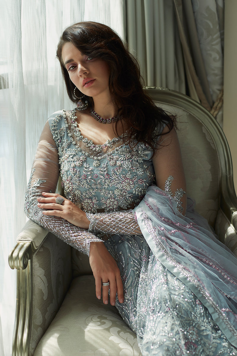MUSHQ Amour Trousseau De Luxe Wedding Collection TDL23-07 NORA - Riwayat-e-khas