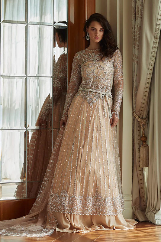 MUSHQ Amour Trousseau De Luxe Wedding Collection TDL23-01 Ada - Riwayat-e-khas