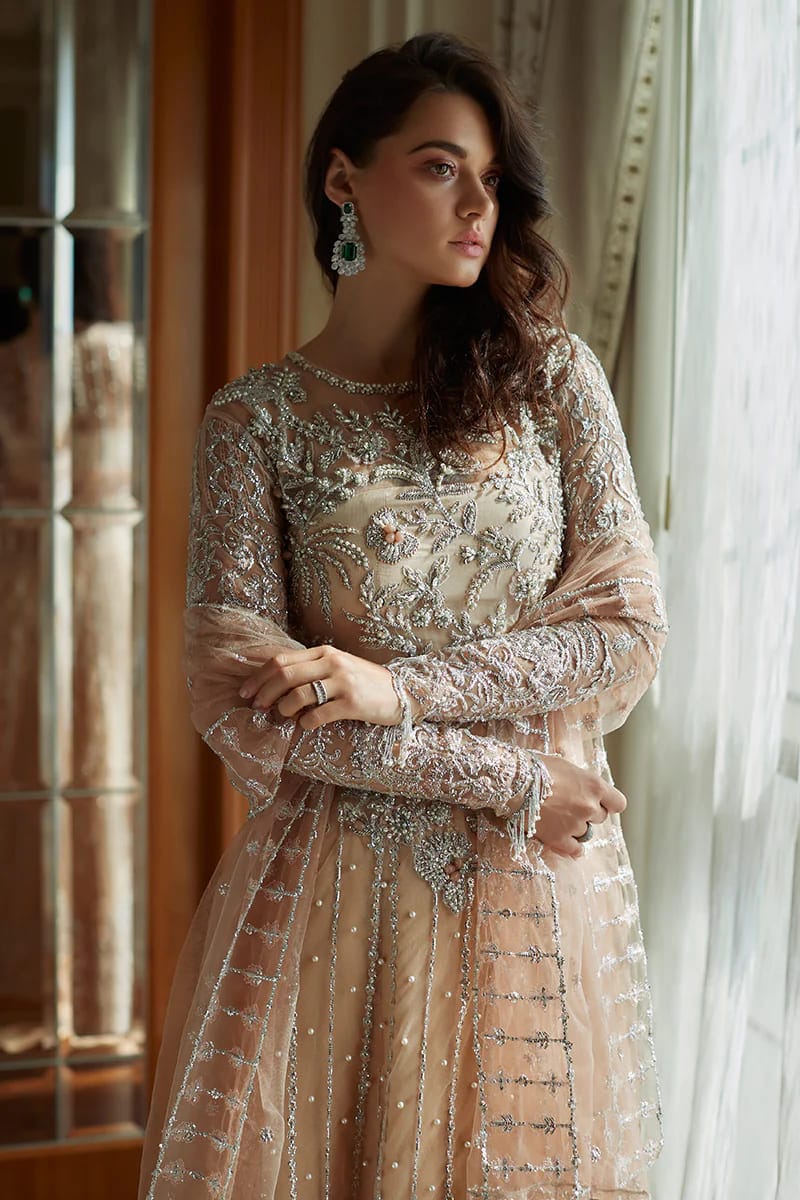 MUSHQ Amour Trousseau De Luxe Wedding Collection TDL23-01 Ada - Riwayat-e-khas