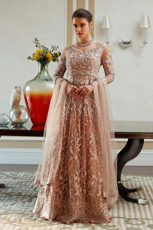 MUSHQ Amour Trousseau De Luxe Wedding Collection TDL23-05 HAZEL - Riwayat-e-khas