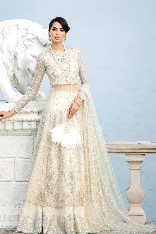 MUSHQ Serendipity Trousseau De Luxe Wedding Collection STDL22-04 EMBER - Riwayat-e-khas