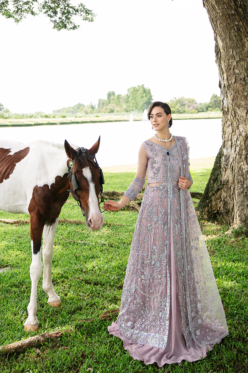 MUSHQ Serendipity Trousseau De Luxe Wedding Collection TDL22-03 CLAIRE - Riwayat-e-khas