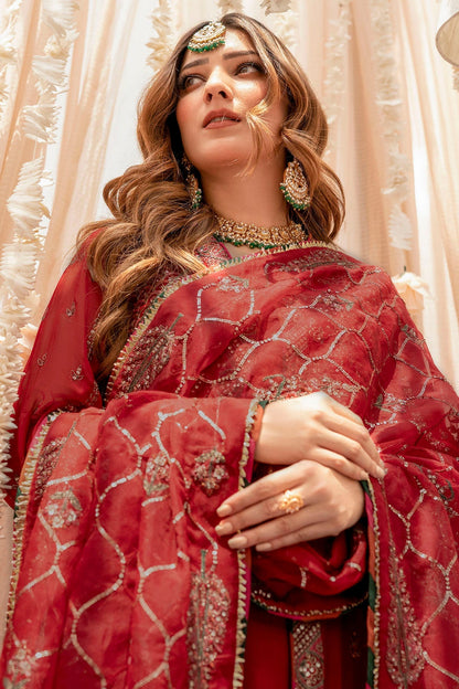 Motifz-4116-YAREN EMBROIDERED BEMBERG CHIFFON - Riwayat-e-khas