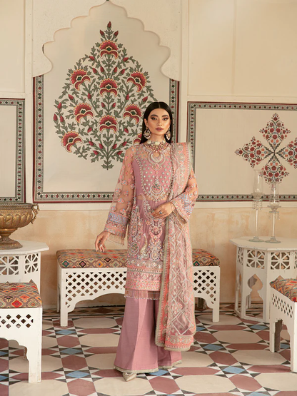 Maryam Hussain – MARWA LUXURY FORMALS ’22 – MF22-07 – DASTOOR - Riwayat-e-khas