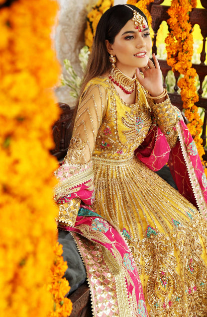 Maryum N Maria – Bridal Maxi – Dreamt Flair (MBM-0012) - Riwayat-e-khas