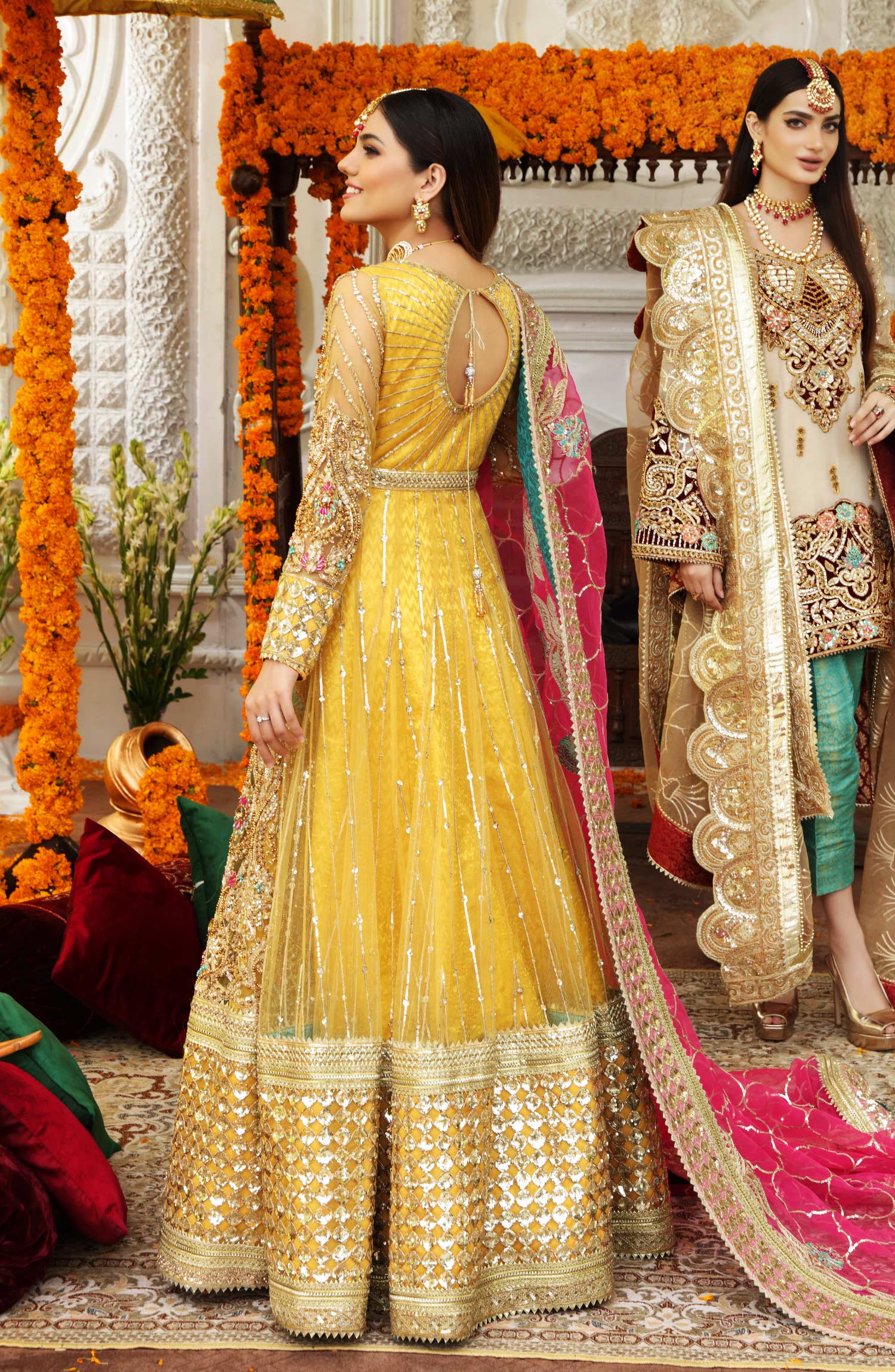 Maryum N Maria – Bridal Maxi – Dreamt Flair (MBM-0012) - Riwayat-e-khas