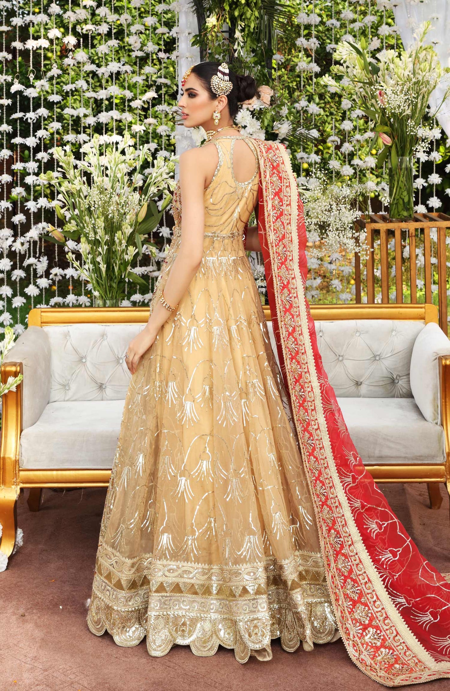 Maryum N Maria – Bridal Maxi – Passion Fling (MBM-0013) - Riwayat-e-khas