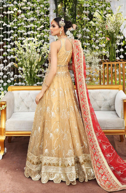 Maryum N Maria – Bridal Maxi – Passion Fling (MBM-0013) - Riwayat-e-khas