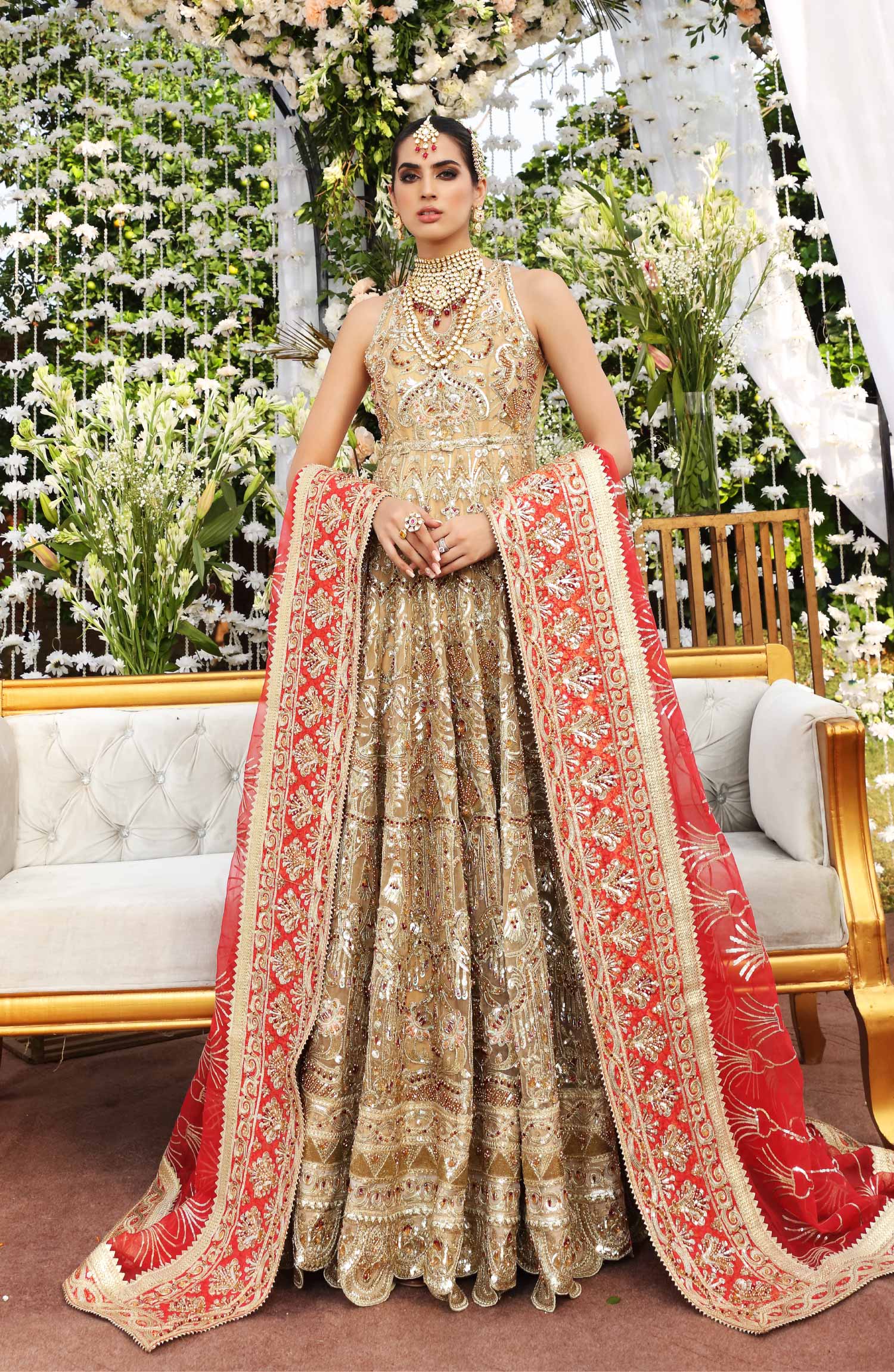Maryum N Maria – Bridal Maxi – Passion Fling (MBM-0013) - Riwayat-e-khas
