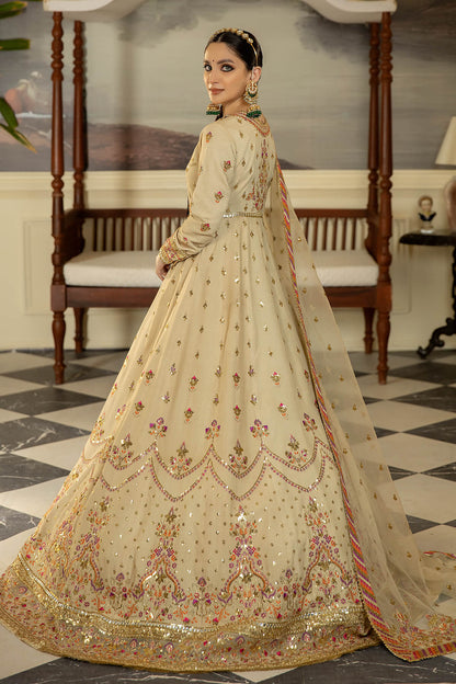 Jahaa'n Ara by Serene Embroidered Raw Silk Suit SRS-05 - Riwayat-e-khas