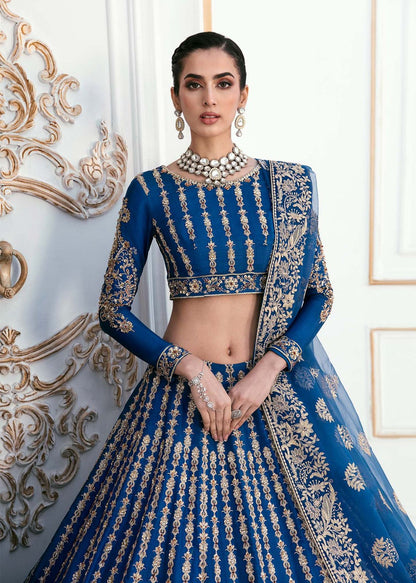 AKBAR ASLAM DYLA U-1452 FORMAL COLLECTION STITCHED - Riwayat-e-khas