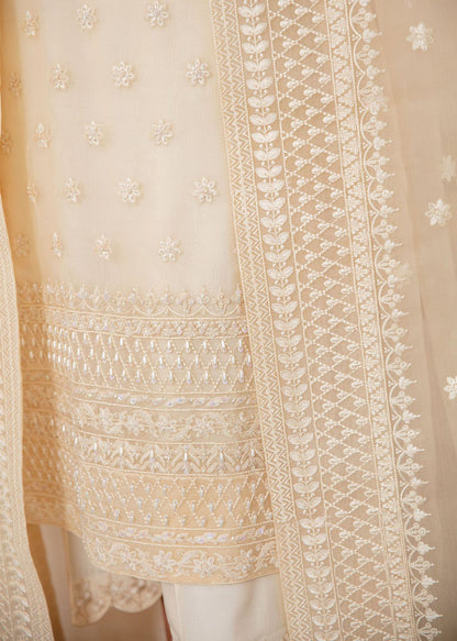 AKBAR ASLAM WHITE ASH U-1446 FORMAL COLLECTION STITCHED - Riwayat-e-khas