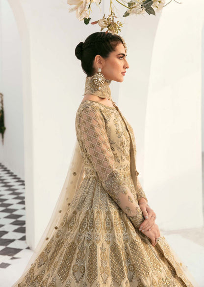 AKBAR ASLAM SILVEEN U-1451 FORMAL COLLECTION STITCHED - Riwayat-e-khas