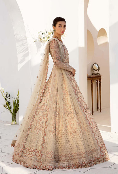AKBAR ASLAM SELENE U-1463 FORMAL COLLECTION STITCHED - Riwayat-e-khas