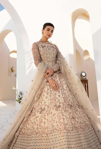 AKBAR ASLAM SELENE U-1463 FORMAL COLLECTION STITCHED - Riwayat-e-khas