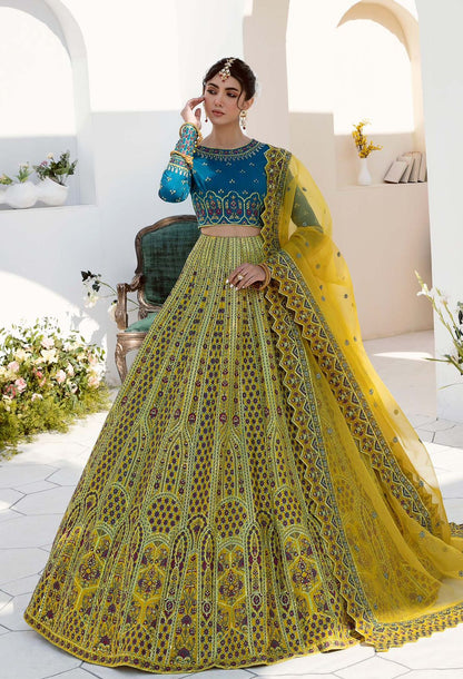 AKBAR ASLAM LITA U-1466 FORMAL COLLECTION STITCHED - Riwayat-e-khas