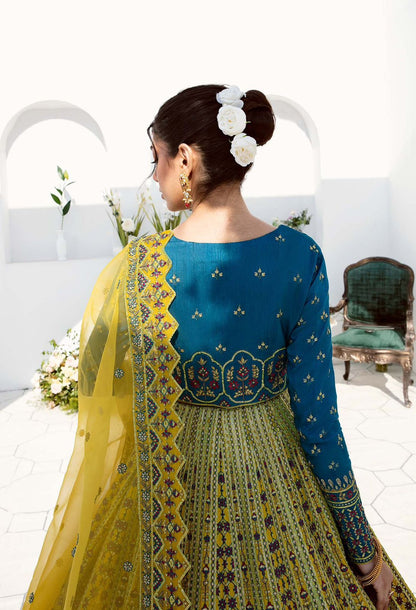 AKBAR ASLAM LITA U-1466 FORMAL COLLECTION STITCHED - Riwayat-e-khas