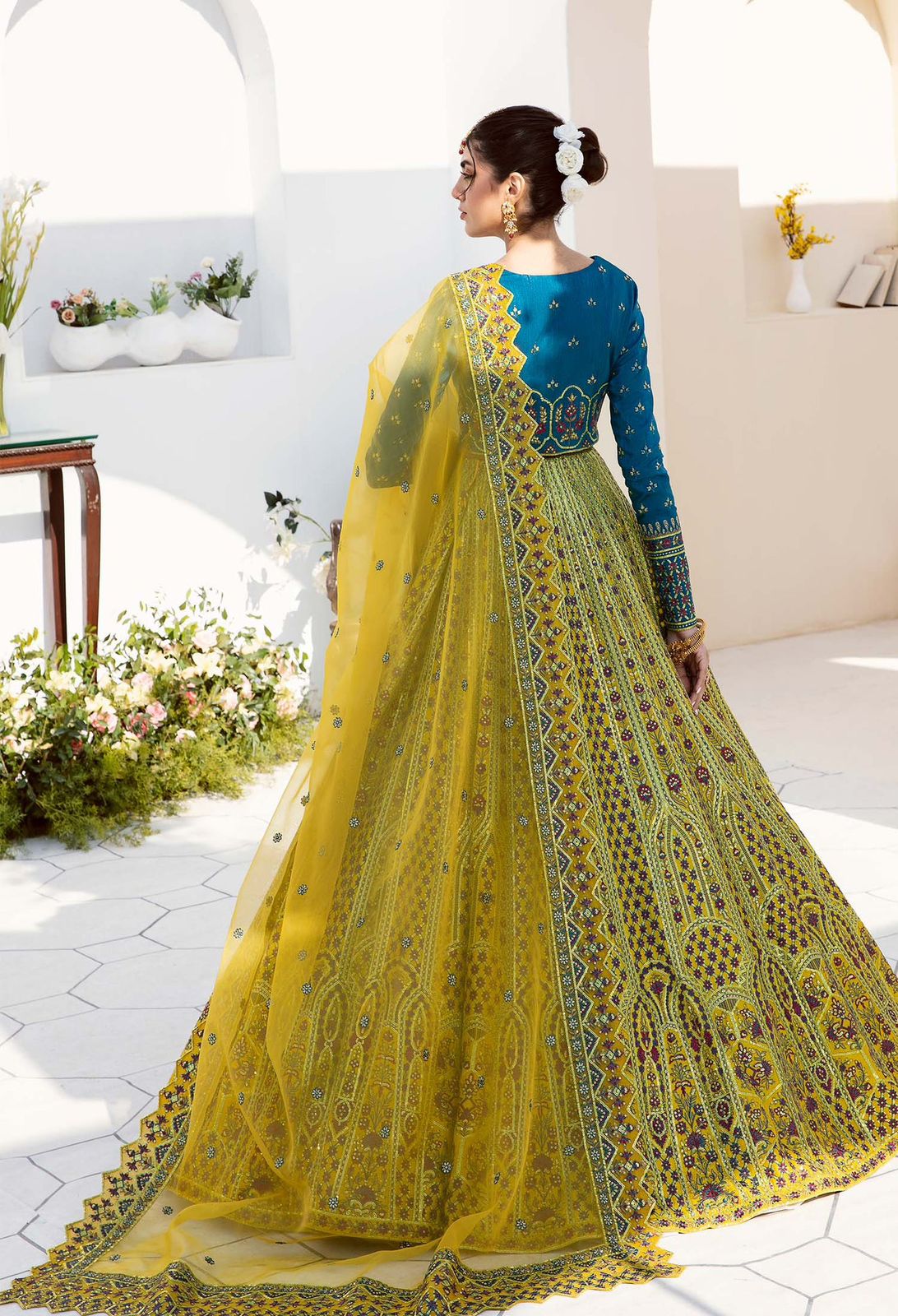 AKBAR ASLAM LITA U-1466 FORMAL COLLECTION STITCHED - Riwayat-e-khas