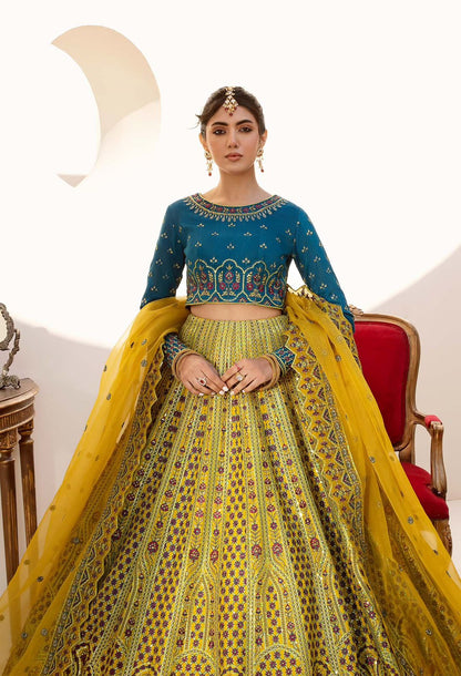 AKBAR ASLAM LITA U-1466 FORMAL COLLECTION STITCHED - Riwayat-e-khas