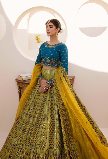 AKBAR ASLAM LITA U-1466 FORMAL COLLECTION STITCHED - Riwayat-e-khas