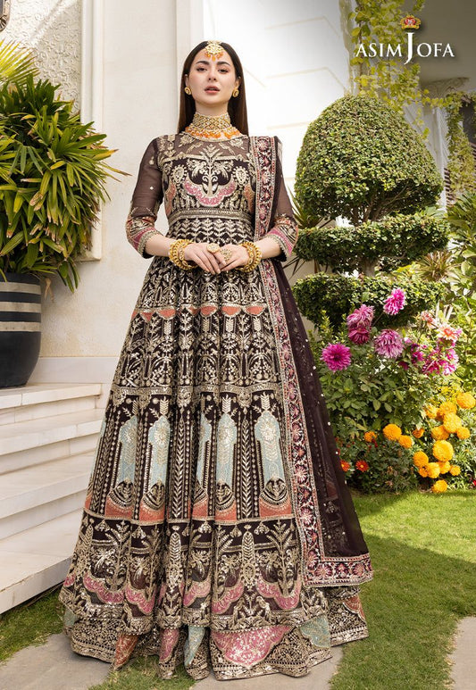 ASIM JOFA LUXUR PRET AJHJ-16 STITCHED - Riwayat-e-khas