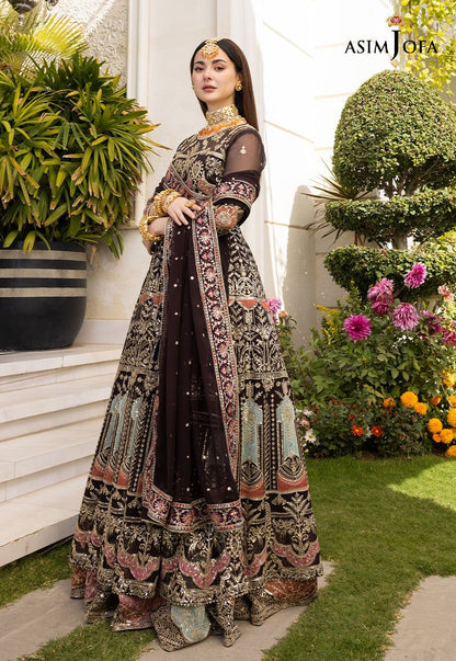 ASIM JOFA LUXUR PRET AJHJ-16 STITCHED - Riwayat-e-khas
