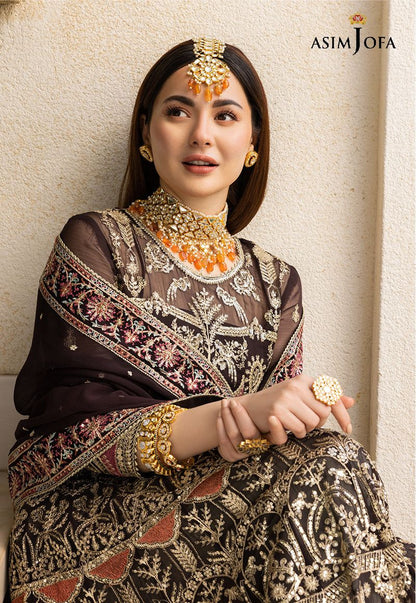 ASIM JOFA LUXUR PRET AJHJ-16 STITCHED - Riwayat-e-khas