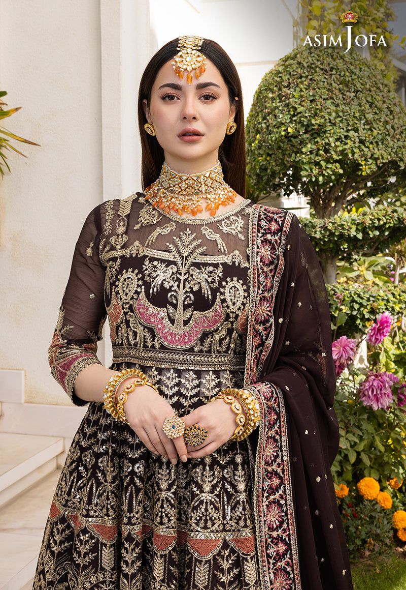 ASIM JOFA LUXUR PRET AJHJ-16 STITCHED - Riwayat-e-khas