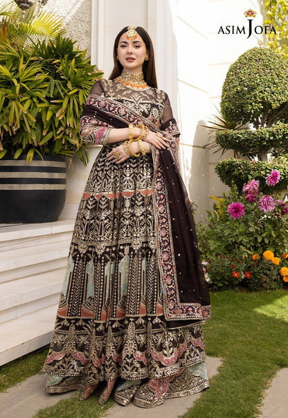 ASIM JOFA LUXUR PRET AJHJ-16 STITCHED - Riwayat-e-khas