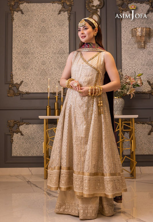 ASIM JOFA LUXUR PRET AJHJ-24 STITCHED - Riwayat-e-khas