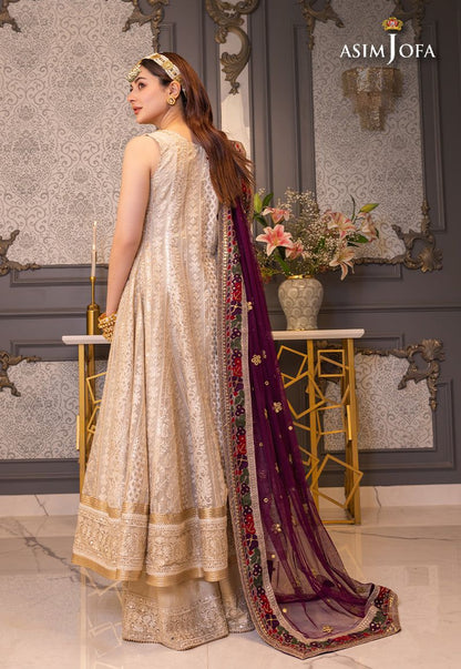ASIM JOFA LUXUR PRET AJHJ-24 STITCHED - Riwayat-e-khas