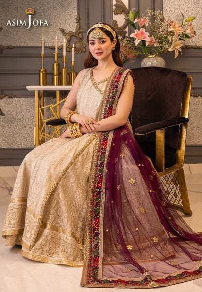 ASIM JOFA LUXUR PRET AJHJ-24 STITCHED - Riwayat-e-khas