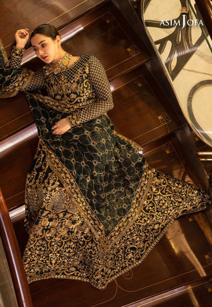 ASIM JOFA LUXUR PRET AJHJ-25 STITCHED - Riwayat-e-khas