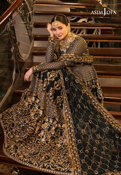ASIM JOFA LUXUR PRET AJHJ-25 STITCHED - Riwayat-e-khas