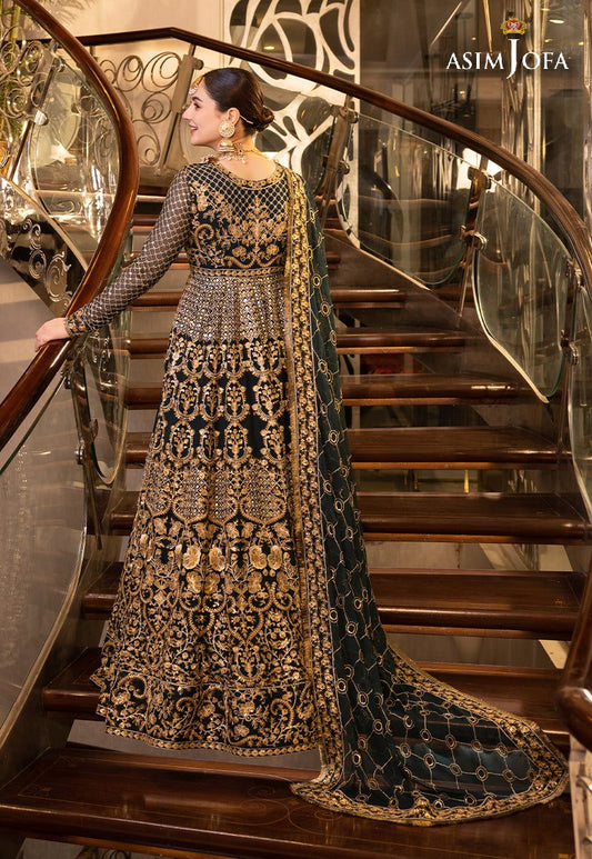 ASIM JOFA LUXUR PRET AJHJ-25 STITCHED - Riwayat-e-khas