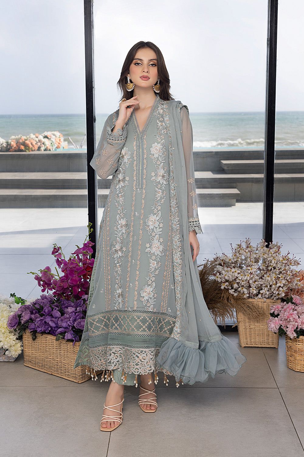 Floral Flinge - Riwayat-e-khas