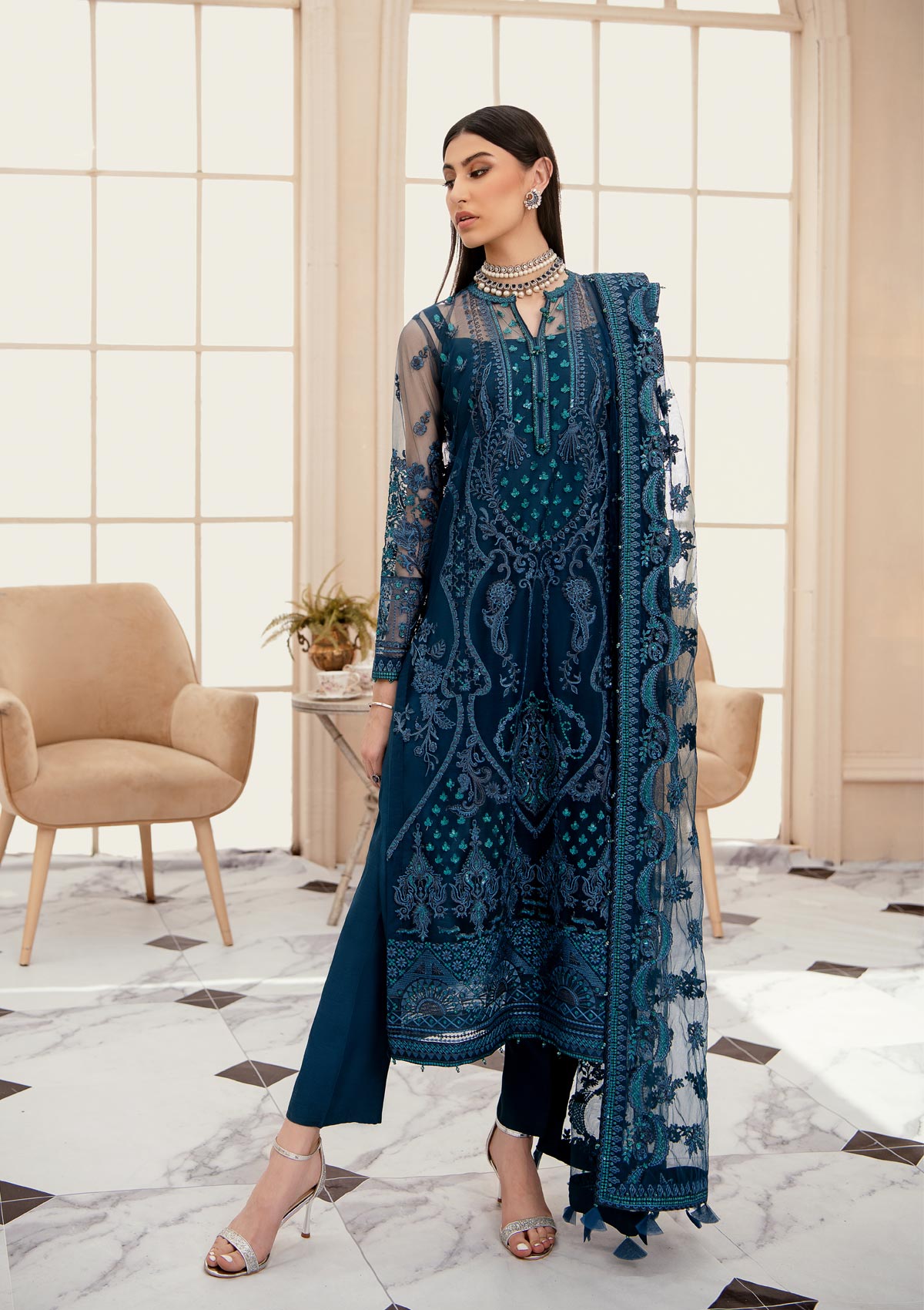 AIK-LUMIERE - LOOK 07 - Riwayat-e-khas