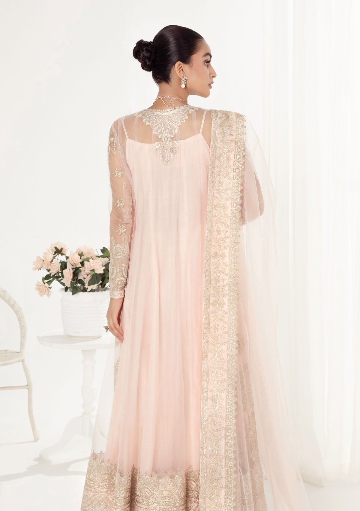 AIK-UNSTITCHED '22 VOL. 1 - LOOK 01 - Riwayat-e-khas