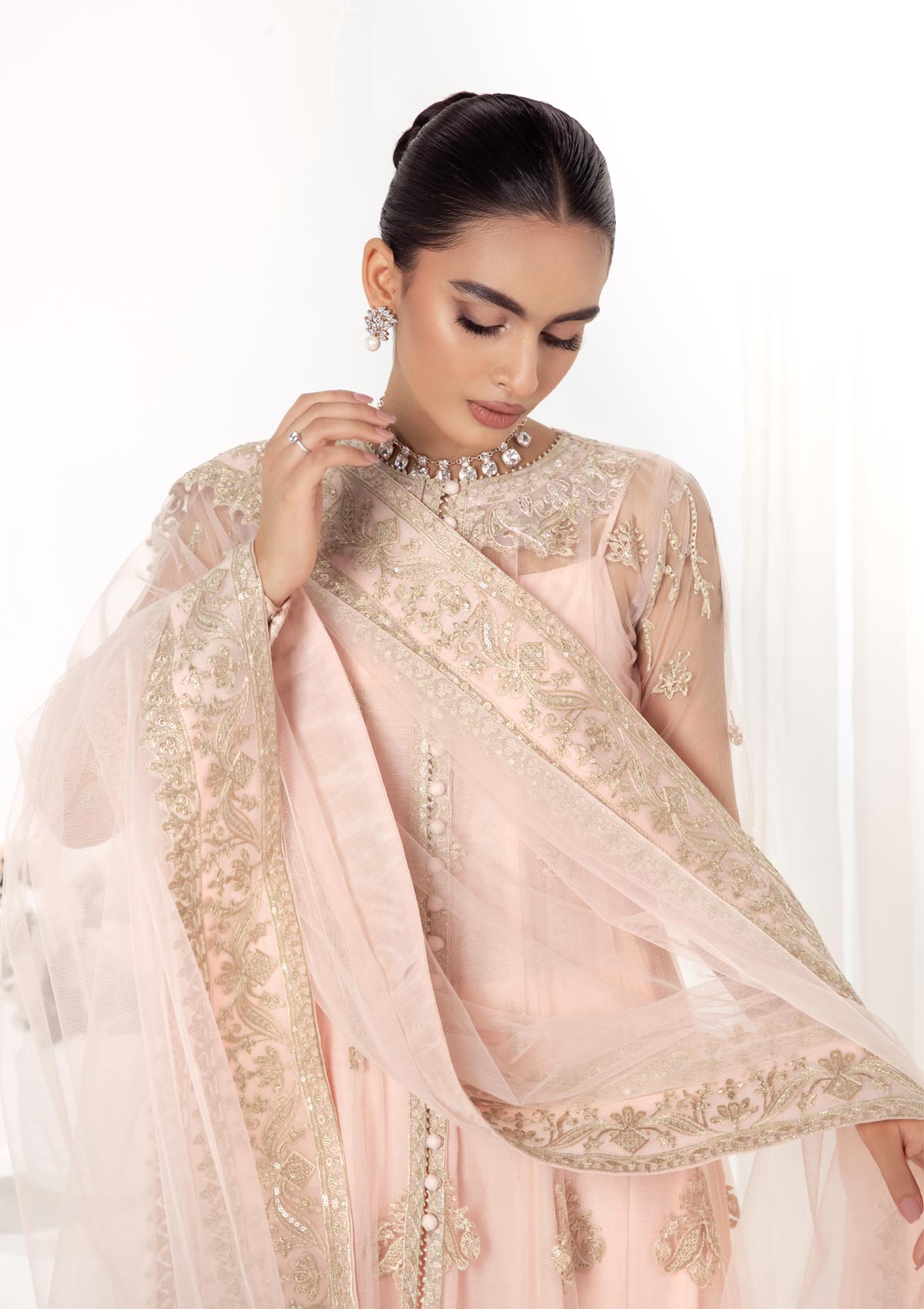 AIK-UNSTITCHED '22 VOL. 1 - LOOK 01 - Riwayat-e-khas