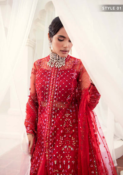 AIK-WEDDING FESTIVE '22 - LOOK 01 - Riwayat-e-khas