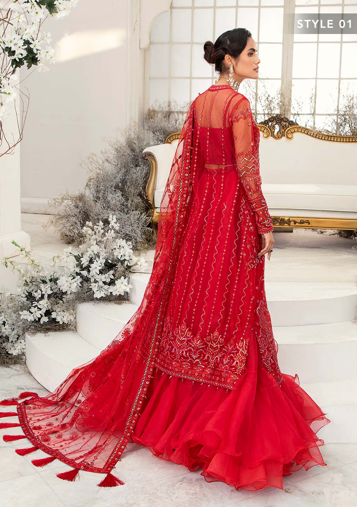 AIK-WEDDING FESTIVE '22 - LOOK 01 - Riwayat-e-khas