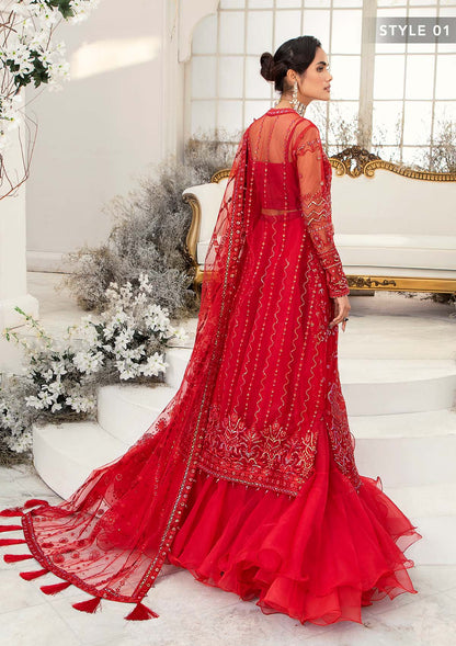 AIK-WEDDING FESTIVE '22 - LOOK 01 - Riwayat-e-khas