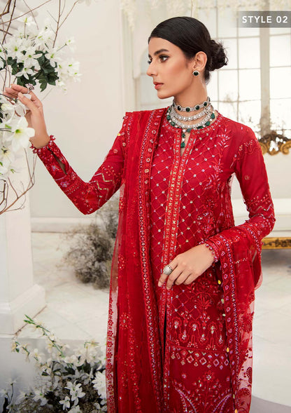 AIK-WEDDING FESTIVE '22 - LOOK 01 - Riwayat-e-khas